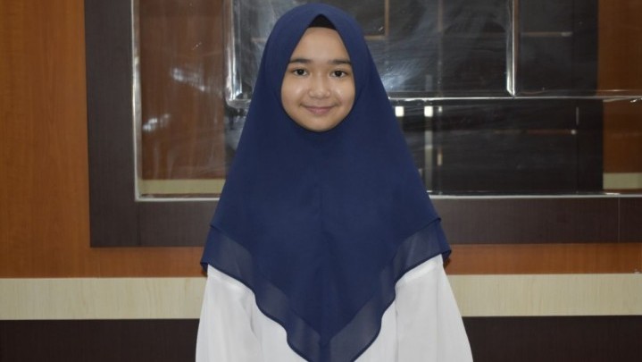 Aisyah Nur Ramadhani, Siswi Asal Pekanbaru Juara 1 MTQ di Qatar Aisyah Nur Ramadhani, Siswi Asal Pekanbaru Juara 1 MTQ di Qatar
