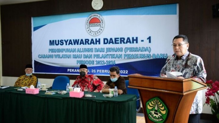 Pada Alumni Sekolah Jepang di Riau, Pemprov Minta Sumbangsih Pada Alumni Sekolah Jepang di Riau, Pemprov Minta Sumbangsih