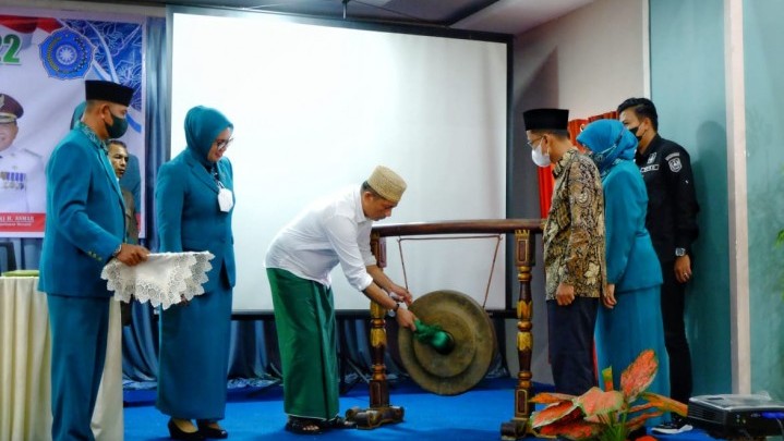 Bupati HM Adil Minta Tim PKK Bergerak Bantu 7 Program Strategis