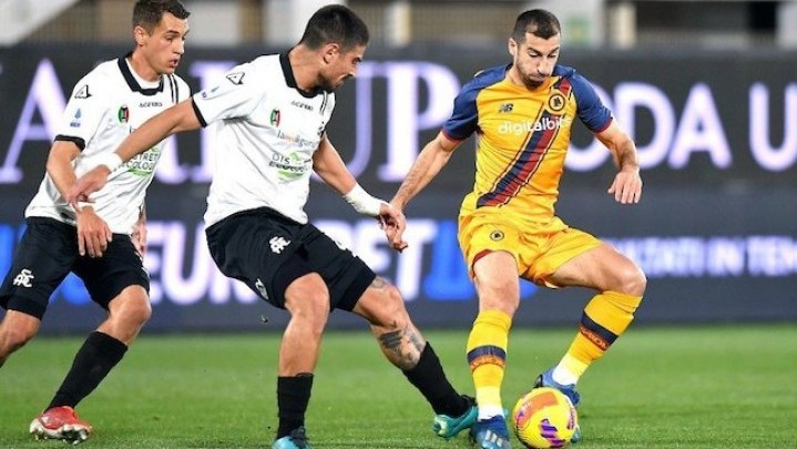 Lanjutan Serie A: Roma Unggul 1-0 di Markas Spezia
