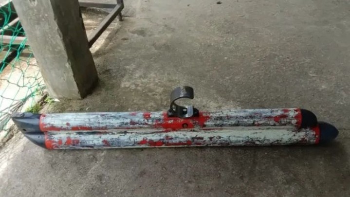 Benda Mirip Rudal Kembali Ditemukan Di Perairan Kepri Benda Mirip Rudal Kembali Ditemukan Di Perairan Kepri