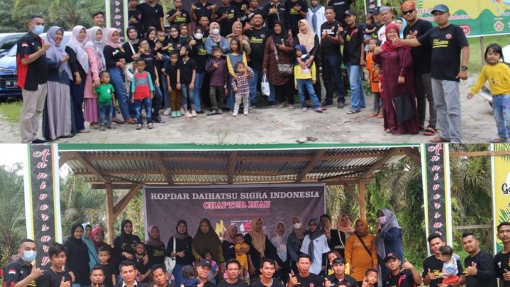 Pererat Silaturahmi, Komunitas Dasi Riau Gelar Kopdar di SLI 12