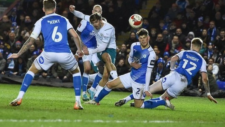 Piala FA Cup: Mancester City 2-0 Peterborough