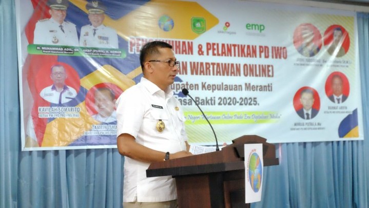 Bupati Adil Minta Kominfo Siapkan UKW Gratis untuk Wartawan di Meranti Bupati Adil Minta Kominfo Siapkan UKW Gratis untuk Wartawan di Meranti