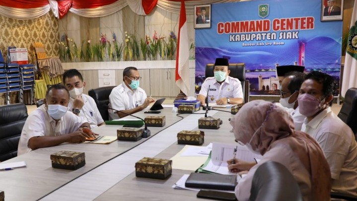 Tekan Angka Inflasi, Kata Wabup Siak Butuh Strategi dan Kontrol Pasar Tekan Angka Inflasi, Kata Wabup Siak Butuh Strategi dan Kontrol Pasar