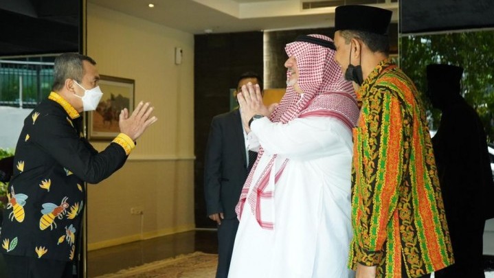 Sebelum Ramadhan Dubes Arab Saudi ke Riau Bawa Calon Investor Sebelum Ramadhan Dubes Arab Saudi ke Riau Bawa Calon Investor