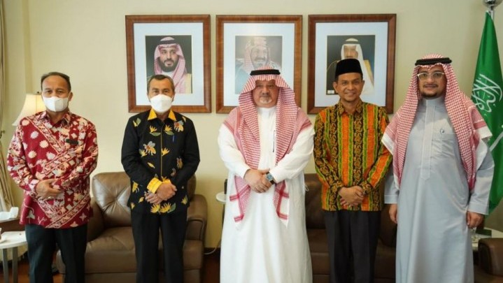 Gubri Syamsuar Berharap Arab Saudi Bangun Perguruan Tinggi Ilmu Al-Quran di Riau