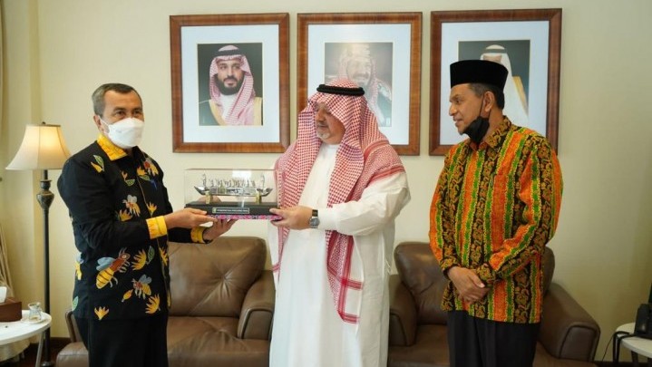 Arab Saudi Akan Bantu Pengembangan Quran Center Riau Arab Saudi Akan Bantu Pengembangan Quran Center Riau