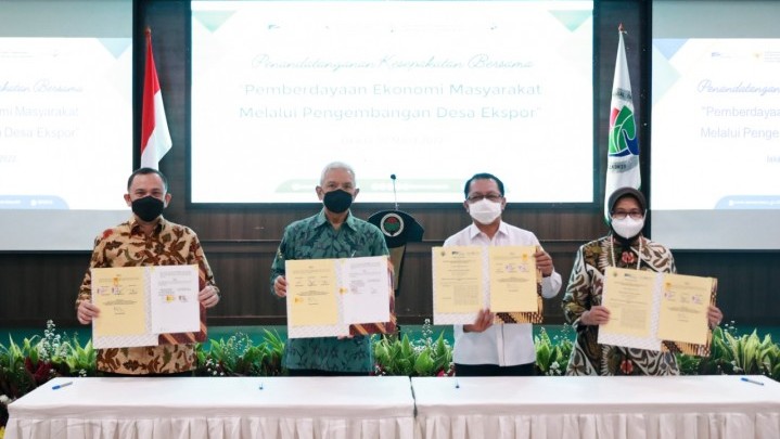 Kerja Sama Pengembangan Desa Ekspor Libatkan Swasta Kerja Sama Pengembangan Desa Ekspor Libatkan Swasta