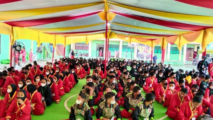 Turnamen Pencak Silat SMK MUTI CUP 2, Peserta dari Riau dan Sumbar