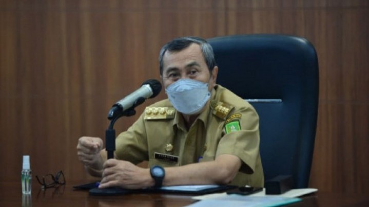 Program Pemulihan Ekonomi Nasional, Ada Penanaman Mangrove di Meranti dan Bengkalis Program Pemulihan Ekonomi Nasional, Ada Penanaman Mangrove di Meranti dan Bengkalis