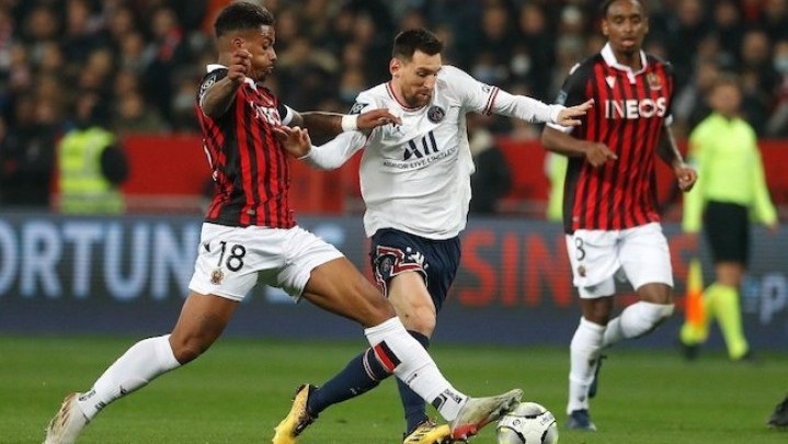 Liga Prancis: PSG Dibungkam Nice 0-1 Liga Prancis: PSG Dibungkam Nice 0-1