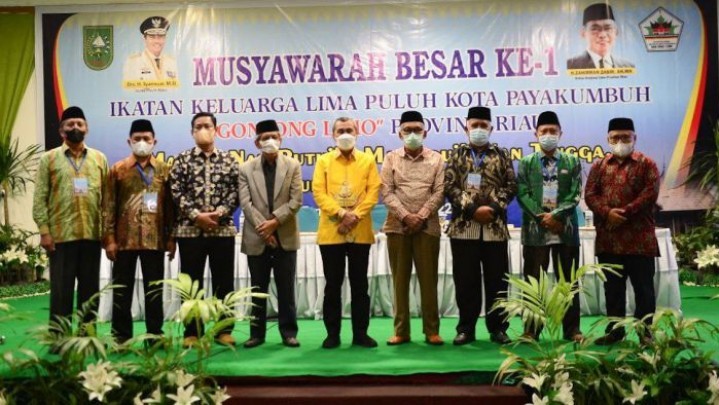 Ikatan Keluarga Lima Puluh Kota Payakumbuh Dukung Program Pemprov Riau