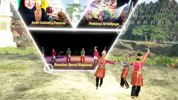 Dari 110 KEN yang Ditetapkan Kemenparekraf, Bandar Serai Festival Salah Satunya Dari 110 KEN yang Ditetapkan Kemenparekraf, Bandar Serai Festival Salah Satunya
