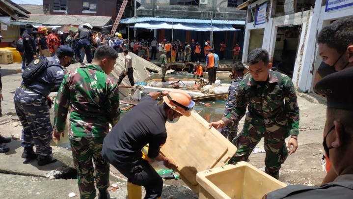 Ambruk, 168 Pedagang Pasar Baru II Tanjungpinang Akan Dipindah