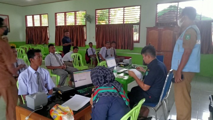 Layanan Go To School Disdukcapil Bengkalis, Katanya untuk Kemudahan