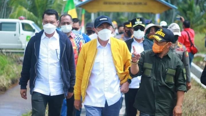Program Bankeu Desa Pemprov Riau Diapresiasi Papdesi Program Bankeu Desa Pemprov Riau Diapresiasi Papdesi