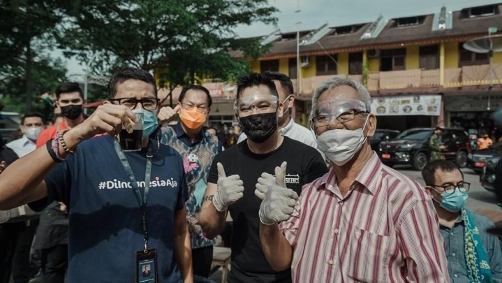 Sosialisasi ADWI 2022, Menteri Sandi ke Belitung