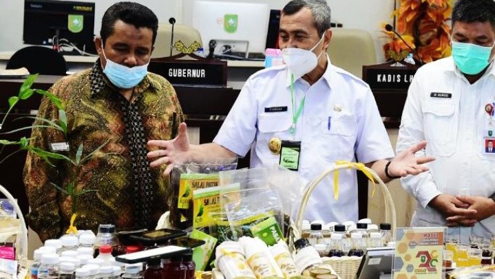 Riau E-commerce Pemprov Riau untuk IKM