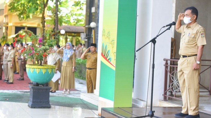 Kampar Level 3 PPKM, Apel ASN akan Ditiadakan Kampar Level 3 PPKM, Apel ASN akan Ditiadakan