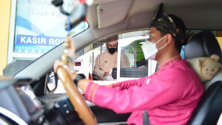 Di Jalan Gajah Mada Pekanbaru akan Dibangun Samsat Drive Thru Di Jalan Gajah Mada Pekanbaru akan Dibangun Samsat Drive Thru