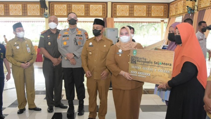 Kartu Bengkalis Sejahtera, Ini Kegunaannya