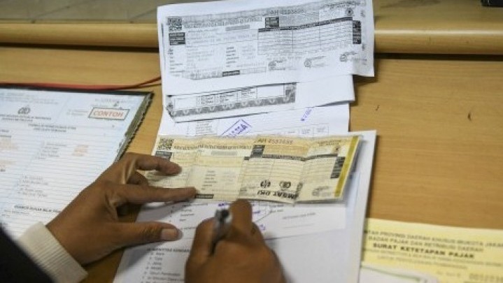 Tahun Ini Kebijakan Diskon 100 Persen Pengurusan BBNKB di Riau Dilanjutkan Tahun Ini Kebijakan Diskon 100 Persen Pengurusan BBNKB di Riau Dilanjutkan