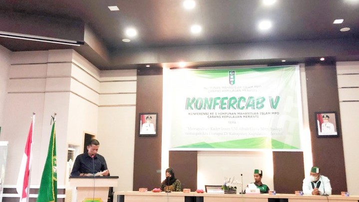 Konferensi Ke-V HMI, Bupati HM Adil Harapkan Sumbangsih Mahasiswa Membangun Daerah