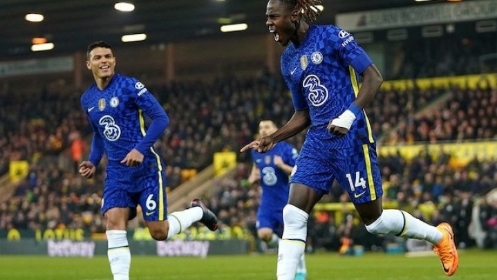 Premier League: Chelsea Berjaya Tundukkan Norwich City 3-1