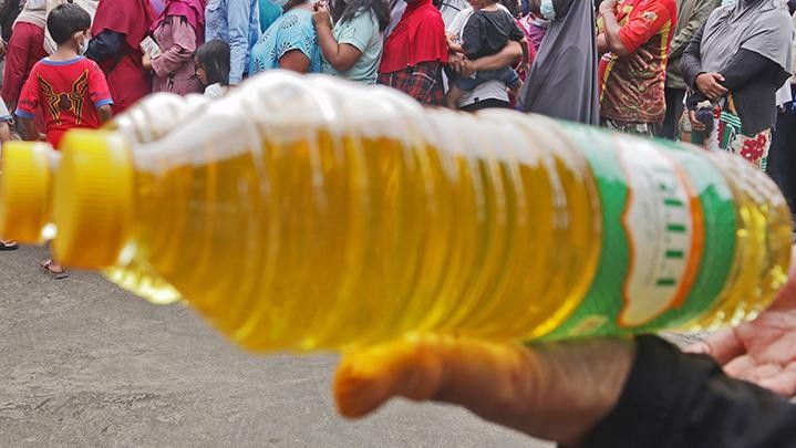 Antre Minyak Goreng, Ibu Rumah Tangga Meninggal Dunia