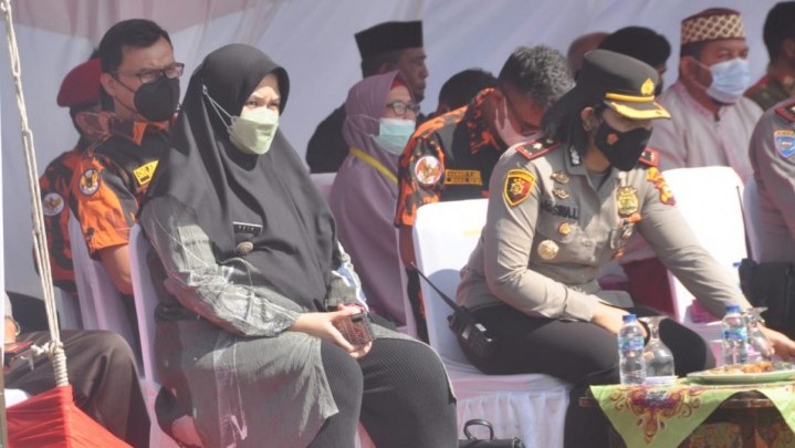 Camat Pekanbaru Kota Hadiri Peresmian Kampung Pancasila Camat Pekanbaru Kota Hadiri Peresmian Kampung Pancasila