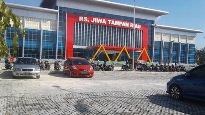 Jabatan Dirut RSJ Tampan Masih Kosong, Ini Kata Gubri Syamsuar