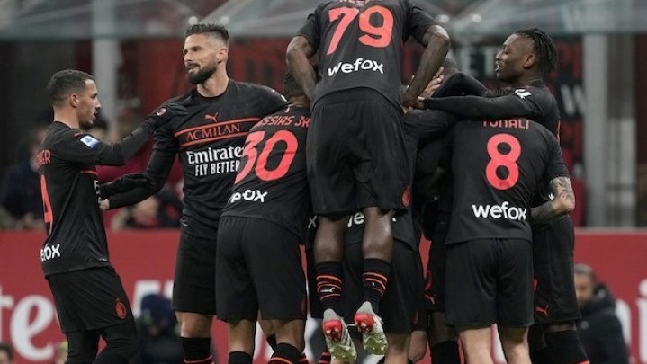 Jadi Tuan Rumah, AC Milan Menang Tipis 1-0 Menjamu Empoli Jadi Tuan Rumah, AC Milan Menang Tipis 1-0 Menjamu Empoli