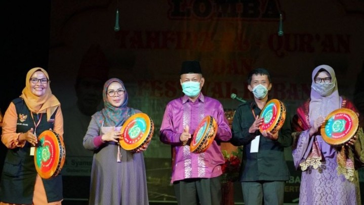 Festival Rebana dan Lomba Tahfidz, Pemprov: Kita Kuatkan Riau Dengan Dakwah Festival Rebana dan Lomba Tahfidz, Pemprov: Kita Kuatkan Riau Dengan Dakwah