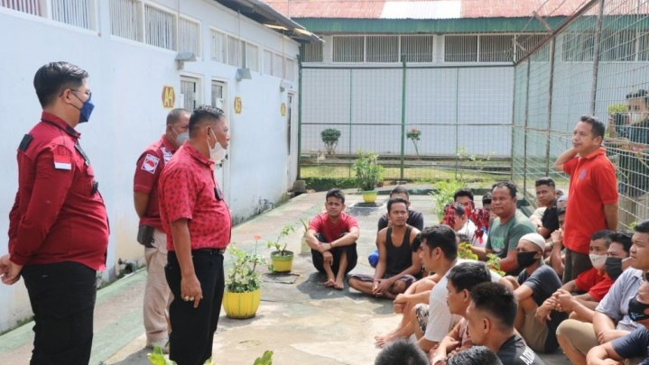 Kakanwil Kemenkumham Riau Sidak Rutan Rengat, Berikut yang Ditemukan