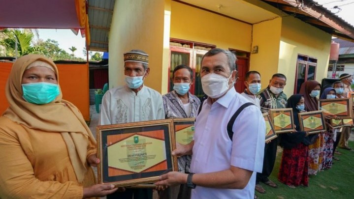 Riau Miliki 202 BUMDes Masuk Kategori Maju Riau Miliki 202 BUMDes Masuk Kategori Maju