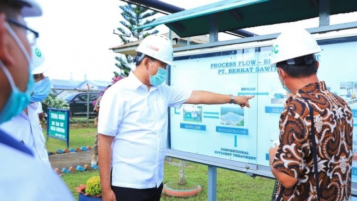 Beberapa Desa di Muba Akan Dialiri Listrik dari Limbah Sawit Beberapa Desa di Muba Akan Dialiri Listrik dari Limbah Sawit