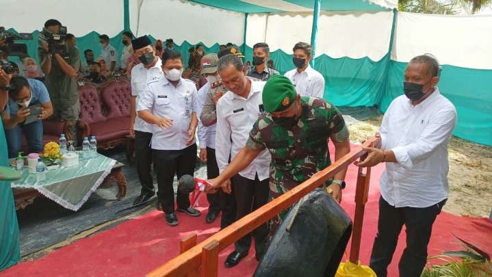 Kelurahan Air Jamban Ditetapkan Sebagai Kampung Pancasila di Bengkalis Kelurahan Air Jamban Ditetapkan Sebagai Kampung Pancasila di Bengkalis