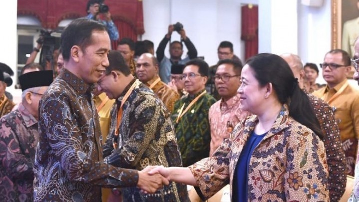 Jadwal Pemilu, Repdem: Jokowi Ikut Puan Maharani