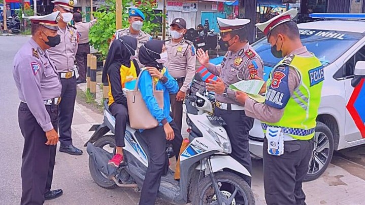 Dua Pekan Operasi Keselamatan Lancang Kuning di Inhil Nol Kasus Laka Lantas Dua Pekan Operasi Keselamatan Lancang Kuning di Inhil Nol Kasus Laka Lantas