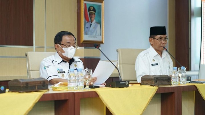 HM Wardan: Percepat Proses Pencairan Gaji Guru Bantu