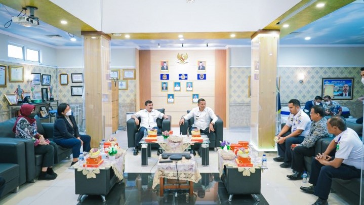 Kunjungi STIP Jakarta, Bupati Bicarakan Kuota untuk Anak Meranti Kunjungi STIP Jakarta, Bupati Bicarakan Kuota untuk Anak Meranti