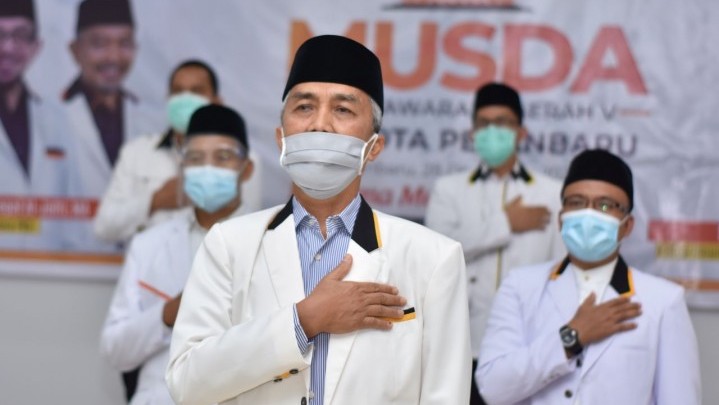 PKS Ganti Hamdani di Jabatan Ketua DPRD Pekanbaru, Ini Alasannya