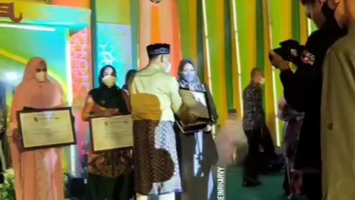 Kecamatan Pekanbaru Kota Juara Umum 3 MTQ Tingkat Kota Pekanbaru