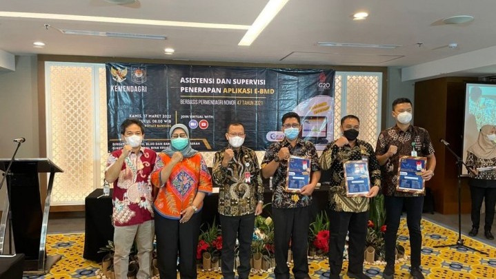 Lima Provinsi Terima Akun Penerapan Aplikasi E-BMD, Riau Salah Satunya