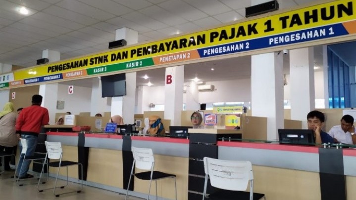 Bapenda Riau Siapkan 40 Sepeda Motor Guna Dukung Layanan Samsat Tanjak Bapenda Riau Siapkan 40 Sepeda Motor Guna Dukung Layanan Samsat Tanjak