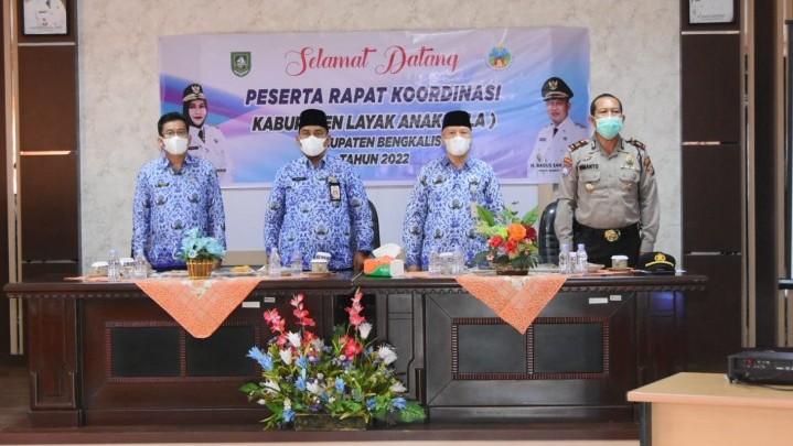 Pemkab Bengkalis Minta Semua Pihak Berkolaborasi untuk Kabupaten Layak Anak Pemkab Bengkalis Minta Semua Pihak Berkolaborasi untuk Kabupaten Layak Anak