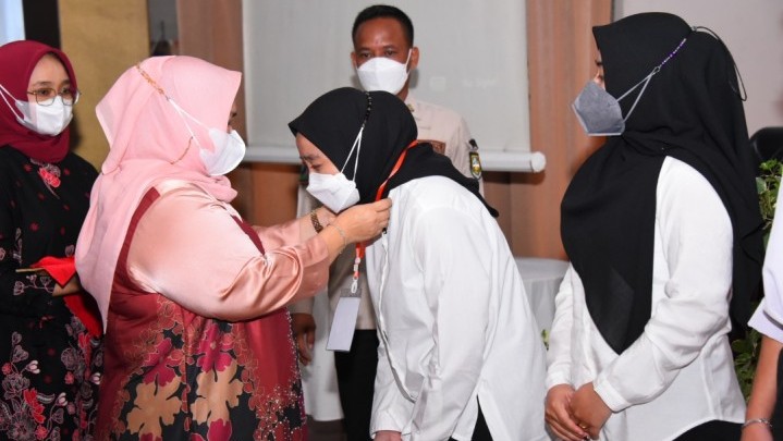 Tingkatkan Kompetensi Angkatan Kerja, 152 Orang di Bengkalis Dapat Pelatihan