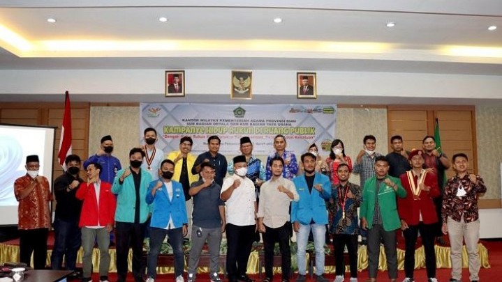 Hidup Rukun di Ruang Publik, Puluhan Perwakilan Organisasi Mahasiswa di Riau Adakan Pertemuan Hidup Rukun di Ruang Publik, Puluhan Perwakilan Organisasi Mahasiswa di Riau Adakan Pertemuan