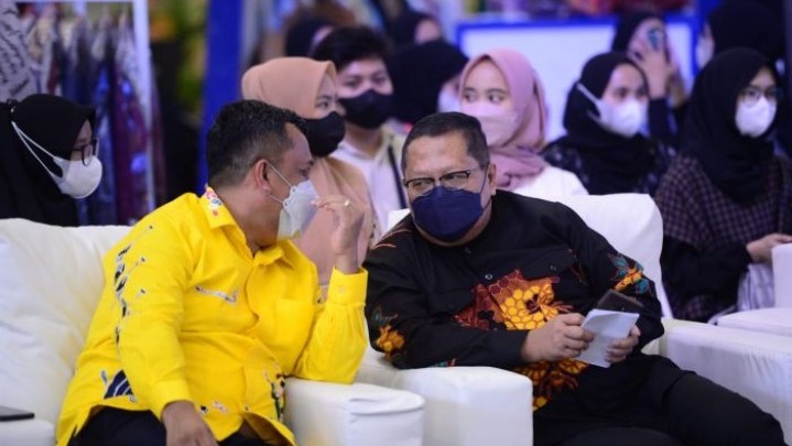 Event Karya Riau Bertuah, Bangun Usaha Mikro Tenun dan Wastra Event Karya Riau Bertuah, Bangun Usaha Mikro Tenun dan Wastra